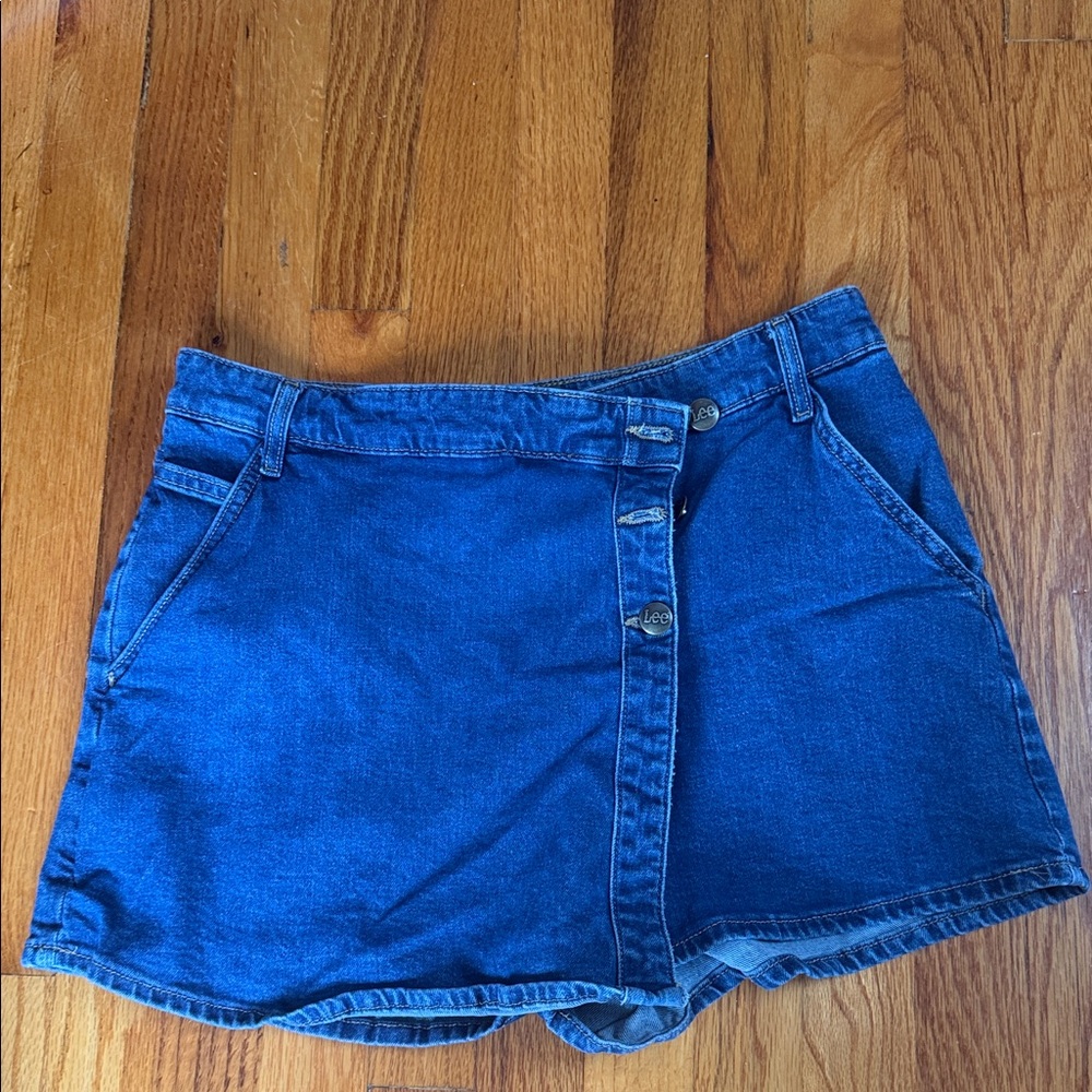 Lee Women’s Medium Wash Skort